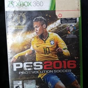 Xbox 360 pes2016